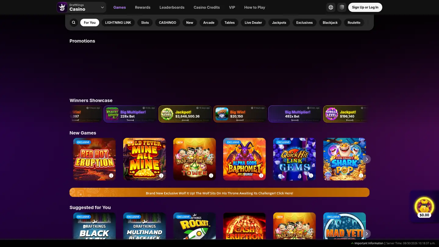 DraftKings Casino Review — The Honest Rundown
