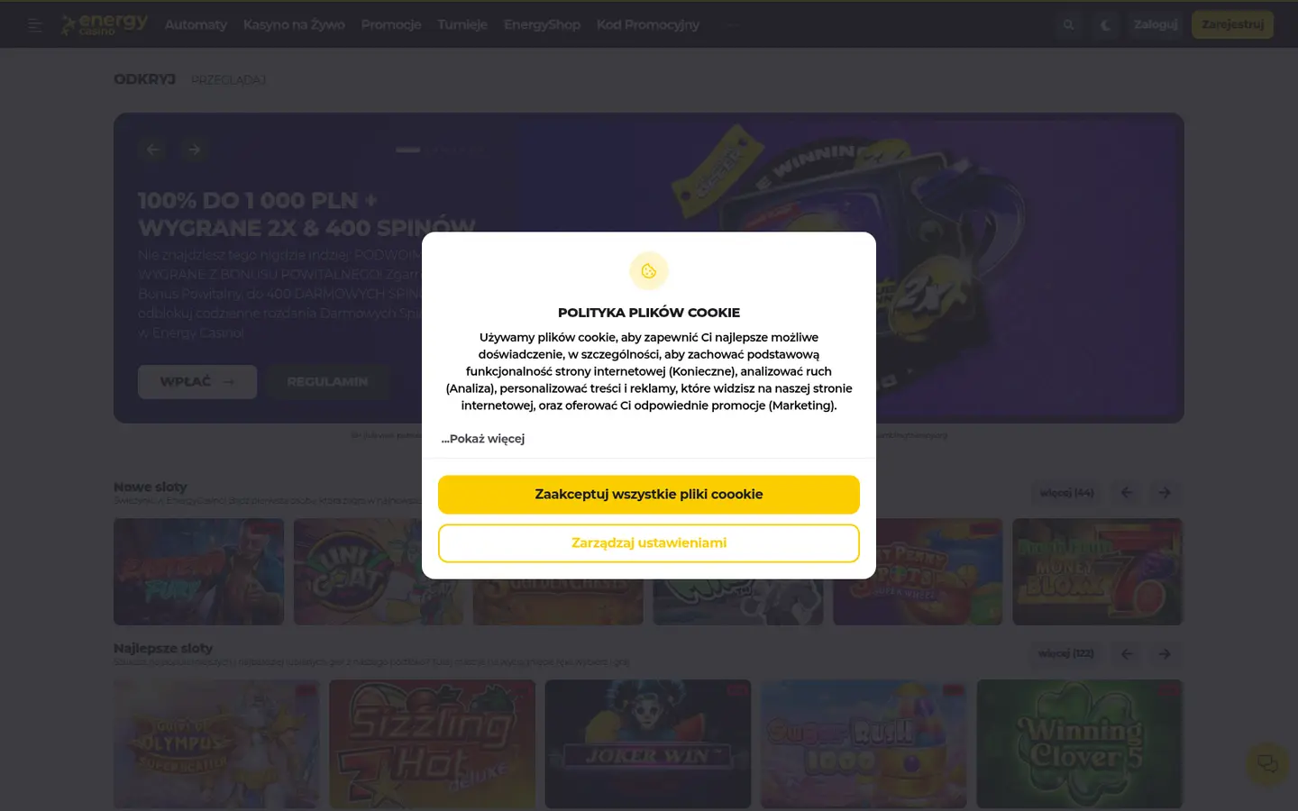 Energy Casino Review: What You Actually Get