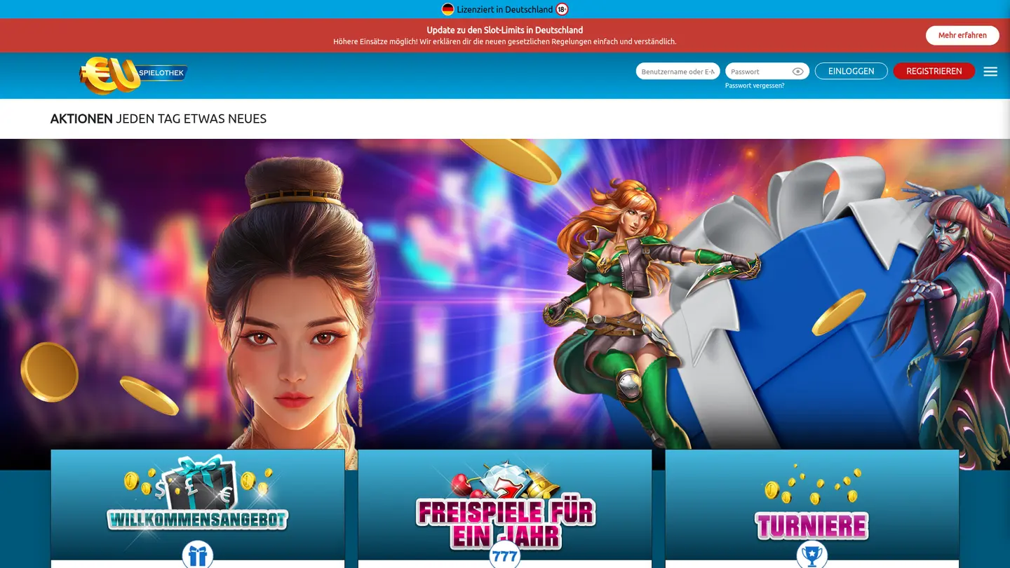 EUSpielothek Casino — Promotions