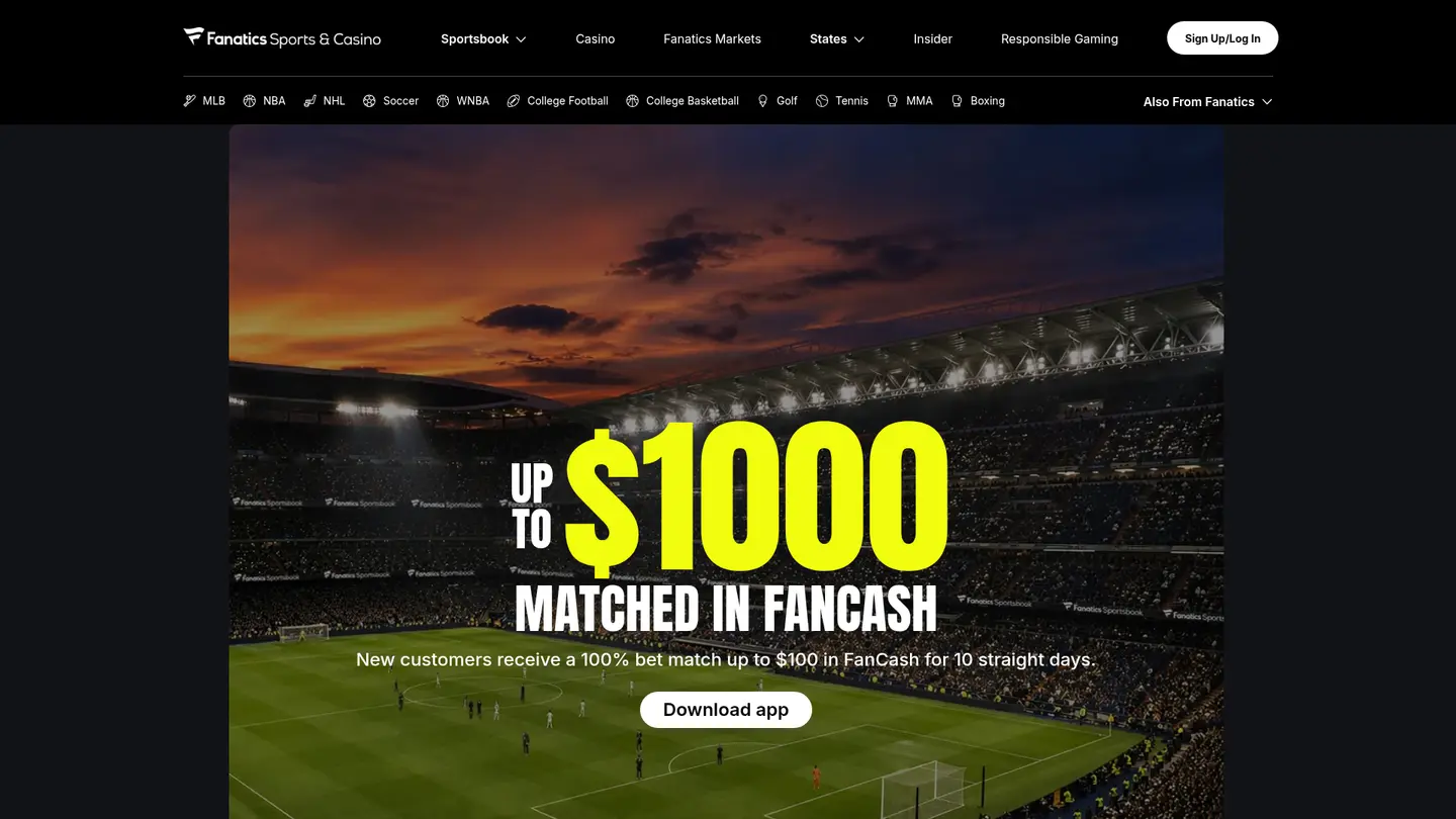 Fanatics Casino — Promotions