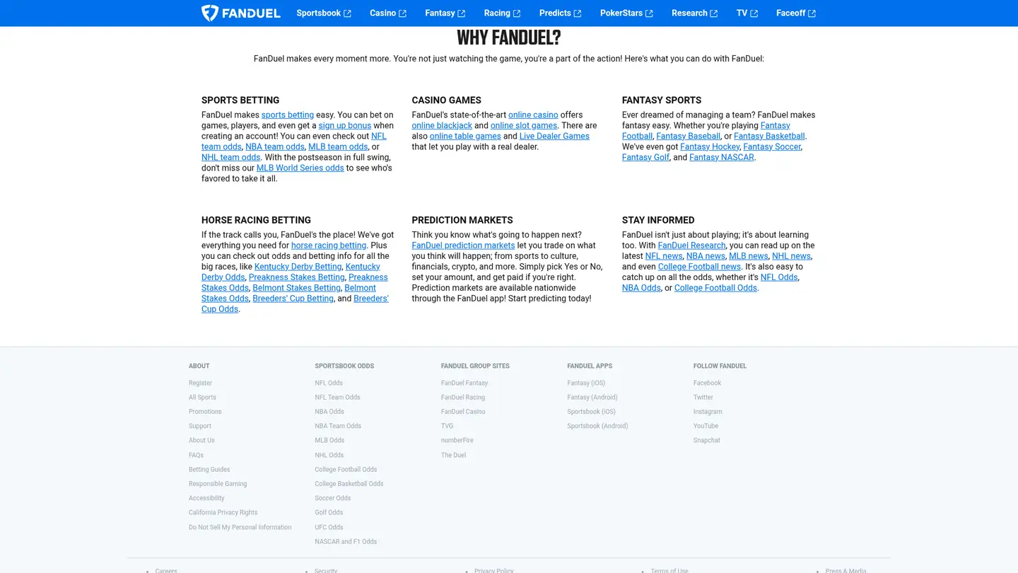 FanDuel Casino Ontario — Payment methods and licensing