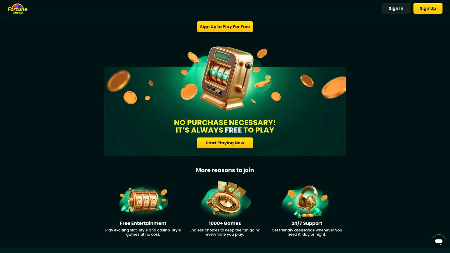 Fortune Wheelz Casino — Deposit methods