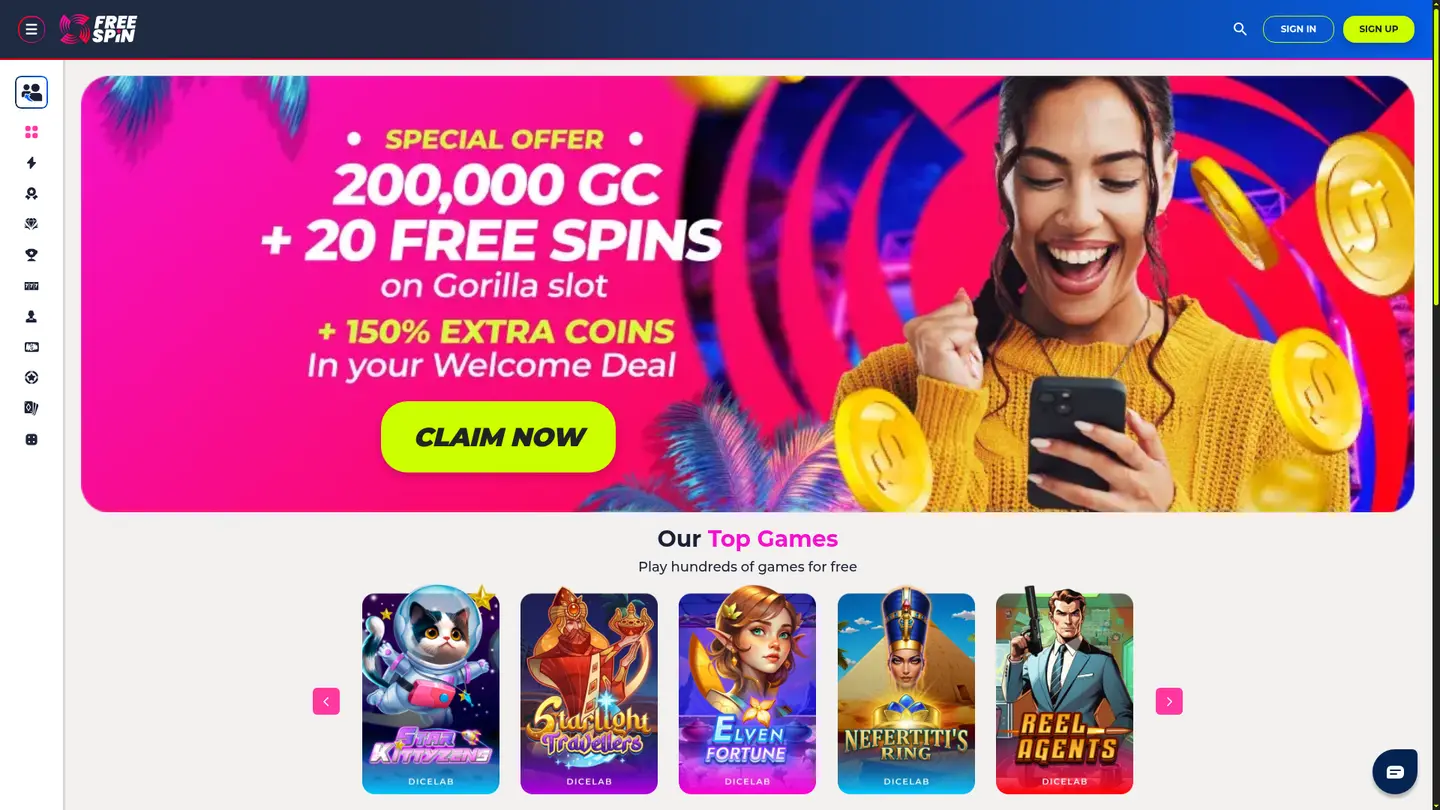 FreeSpin.com Casino, Reviewed