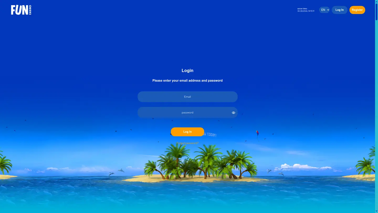 Fun Casino — Banking