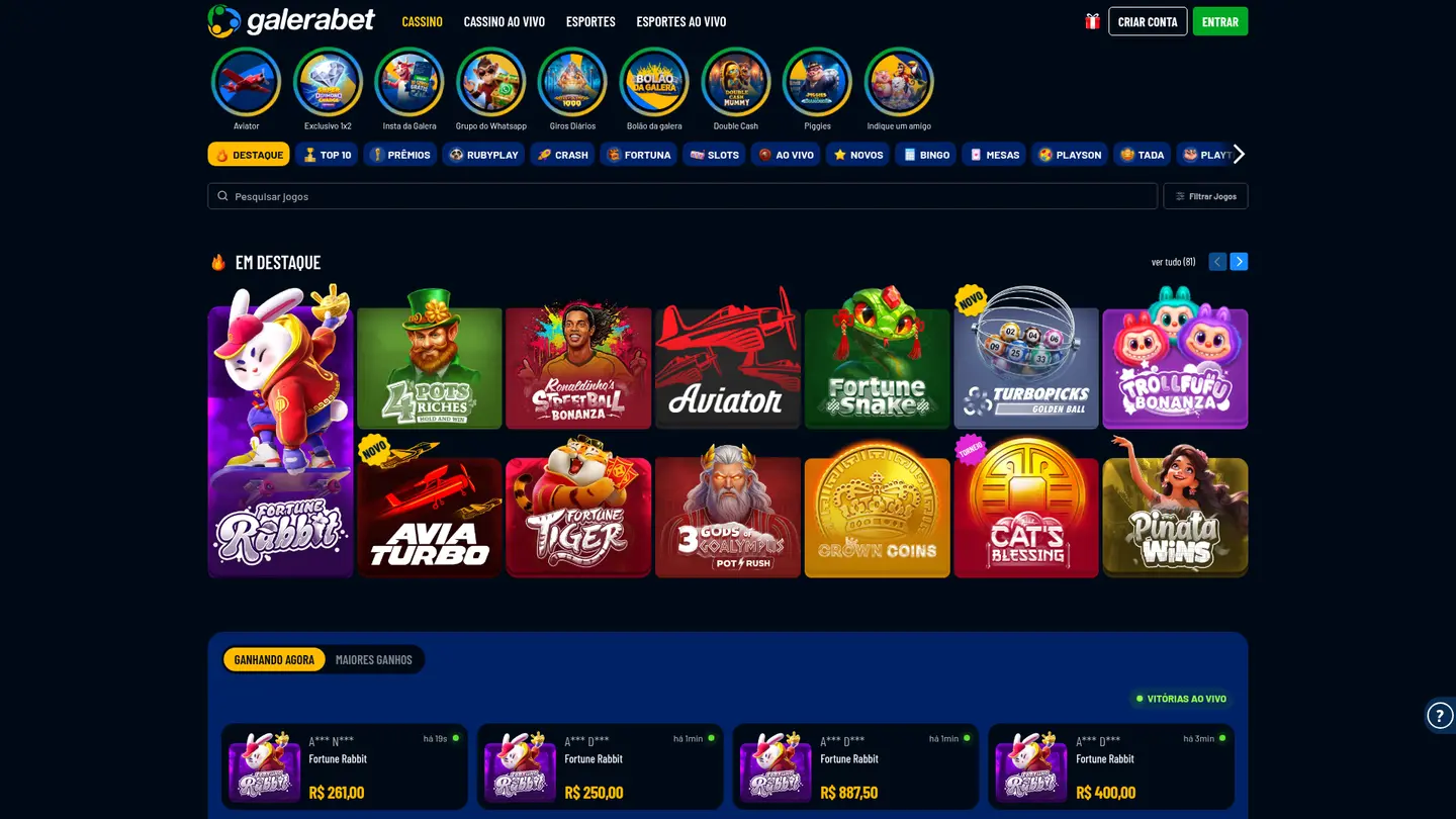 Galera.bet Casino Review — The Honest Rundown