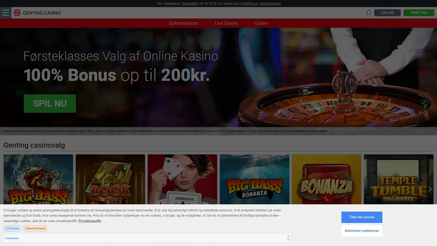 Genting Casino DK, Reviewed