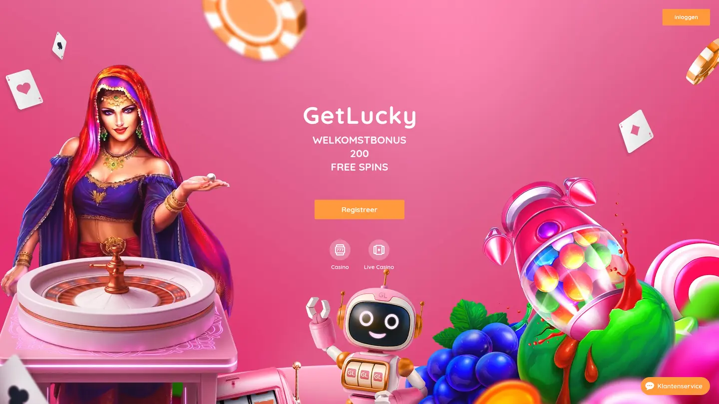 Get Lucky Casino NL, Reviewed