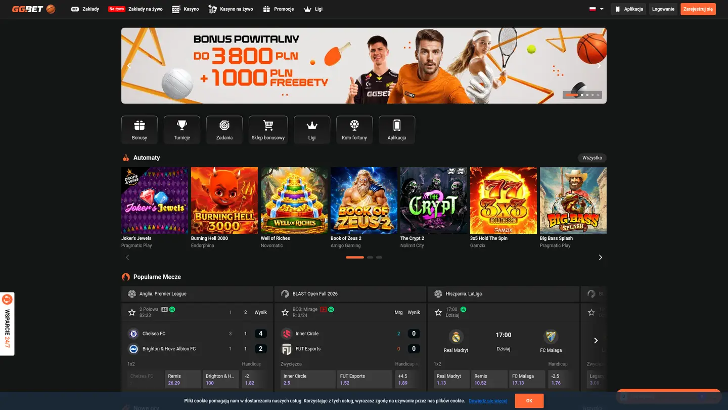 GG.BET Casino Review: What You Actually Get
