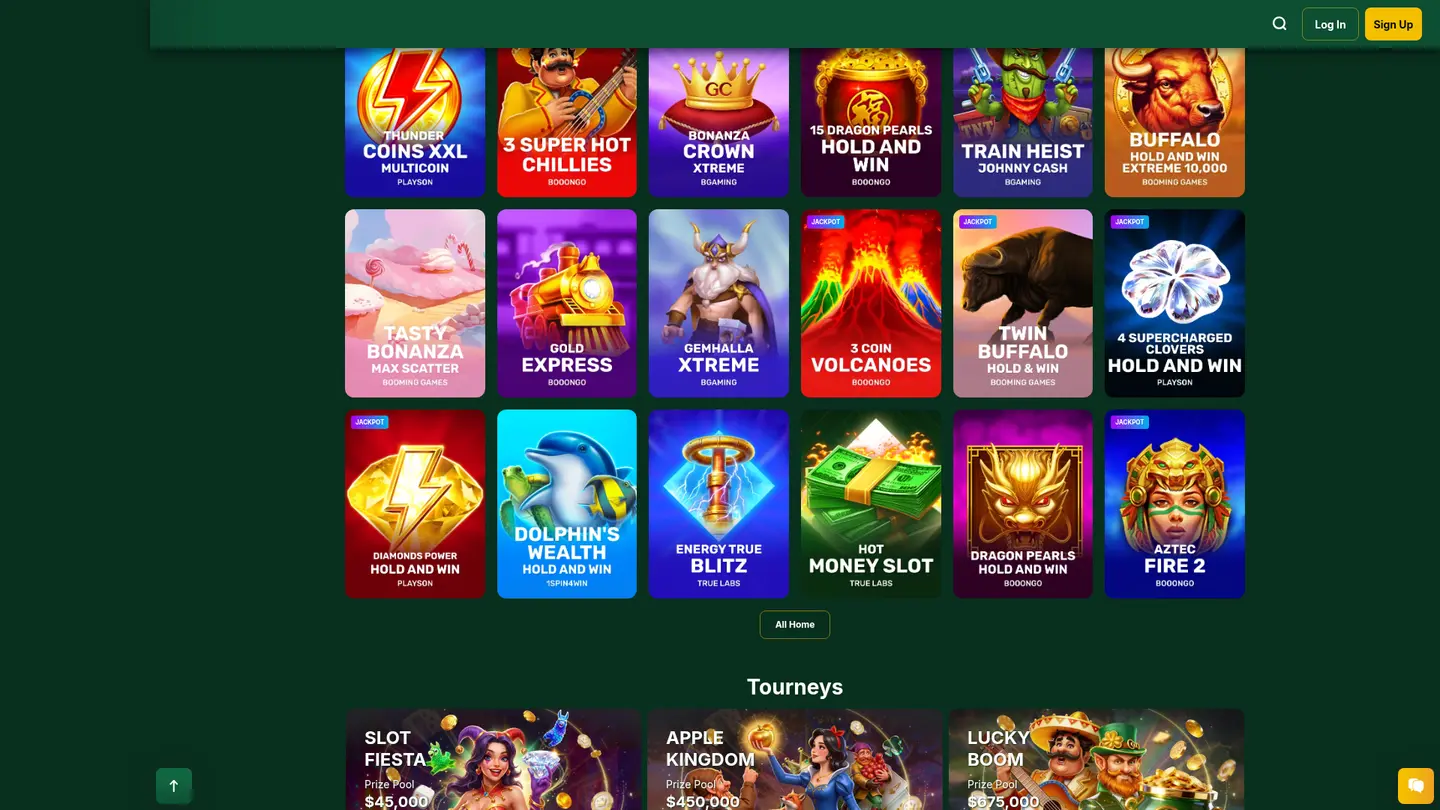 Golden Crown Casino — Offers in detail