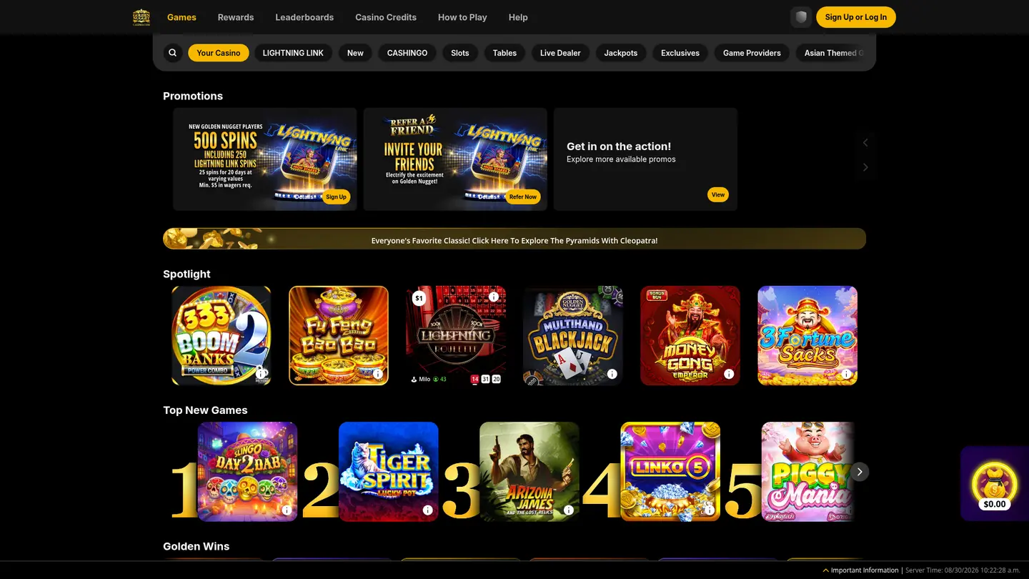 Golden Nugget Online Casino MI Review — The Honest Rundown