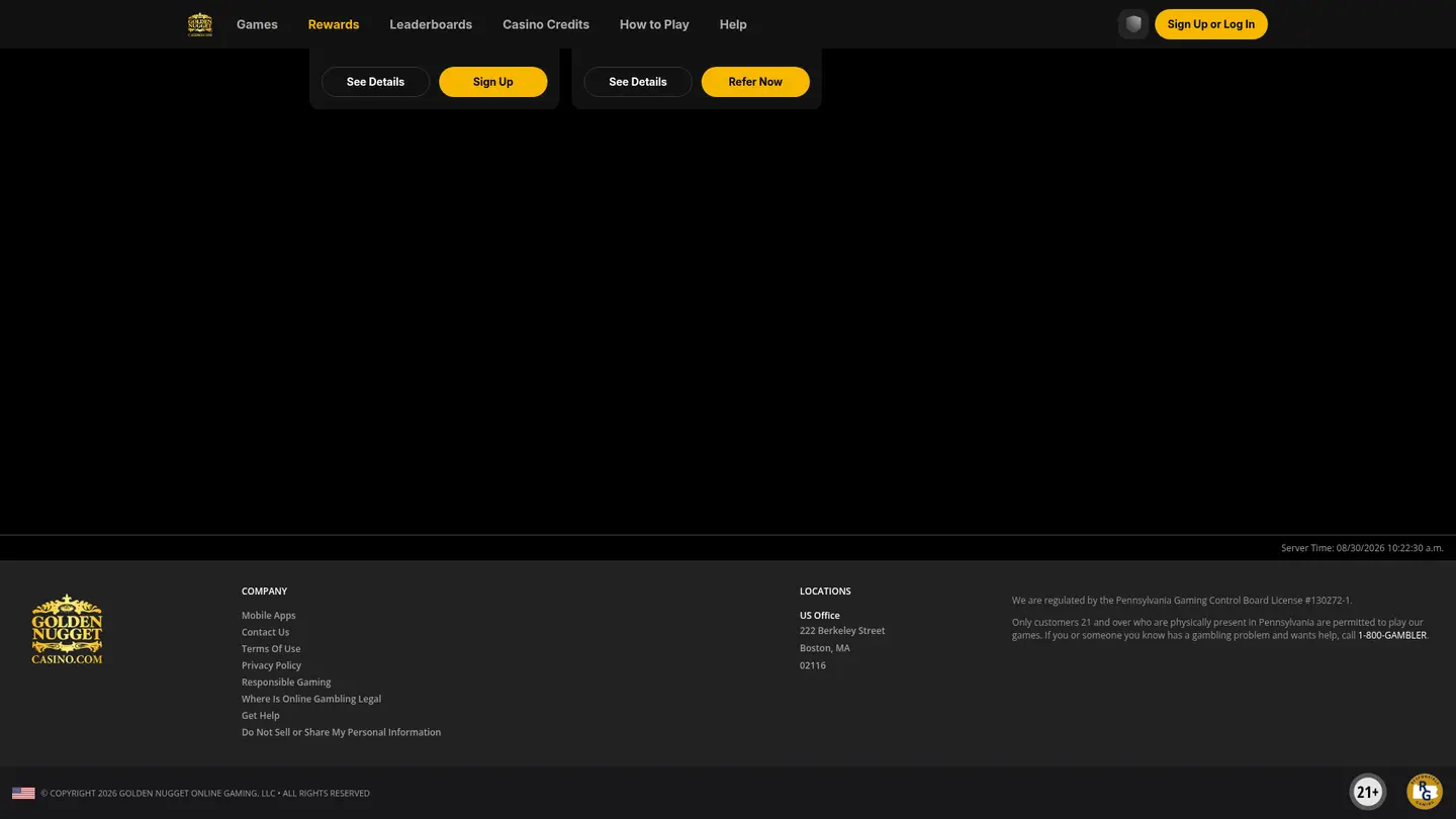 Golden Nugget Online Casino MI — Offers in detail