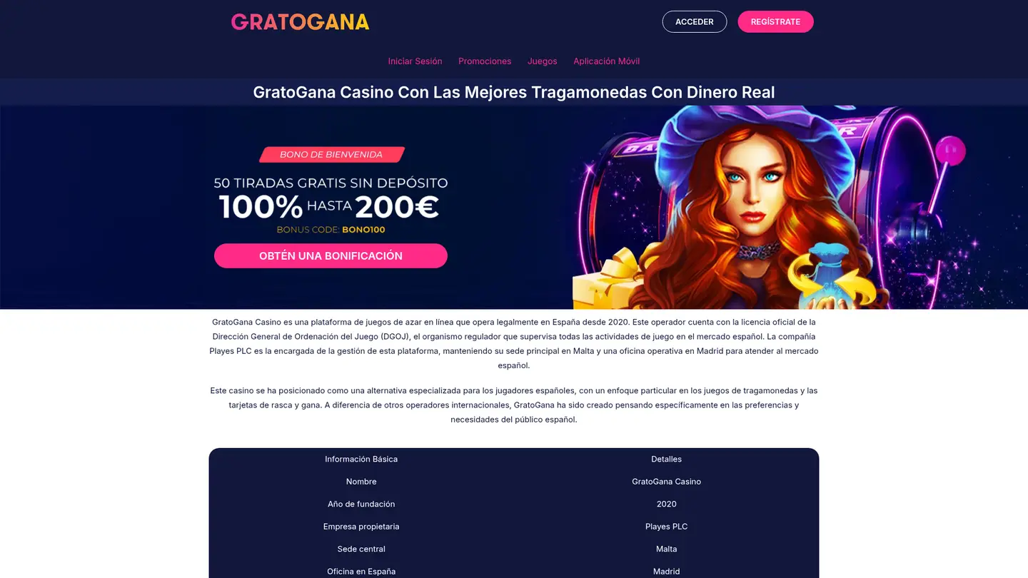 GratoGana Casino Review — The Honest Rundown
