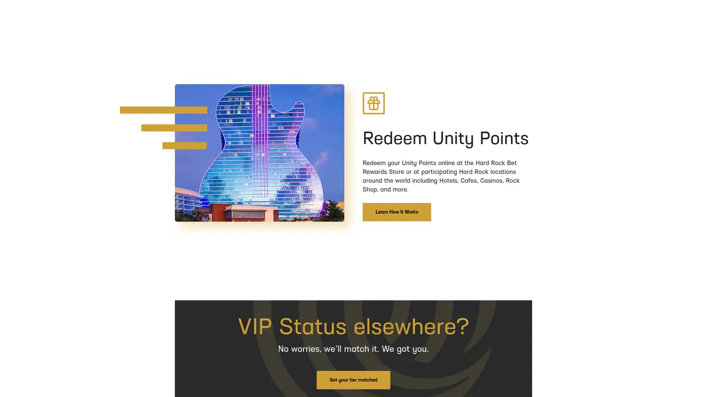 Hard Rock Bet Casino MI — Offers in detail