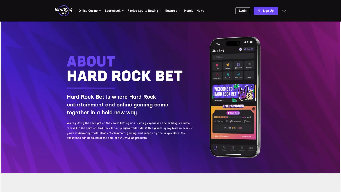 Hard Rock Bet Casino MI — Support and licensing