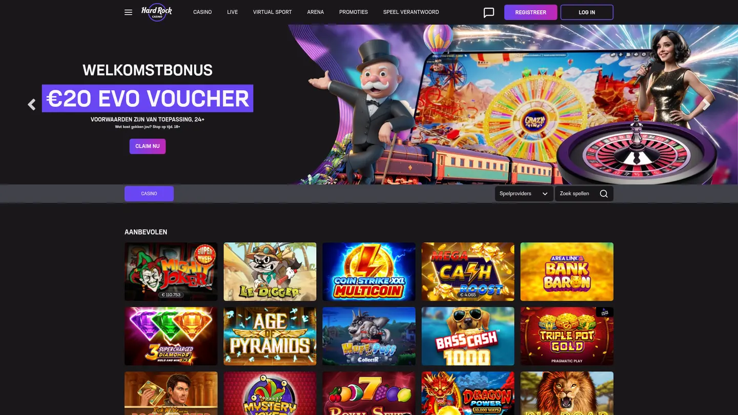 Inside Hard Rock Casino NL: Games, Banking and the Small Print