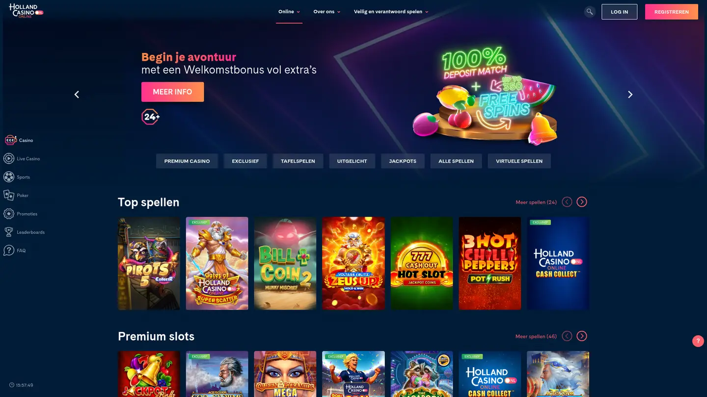 Holland Casino Review — The Honest Rundown