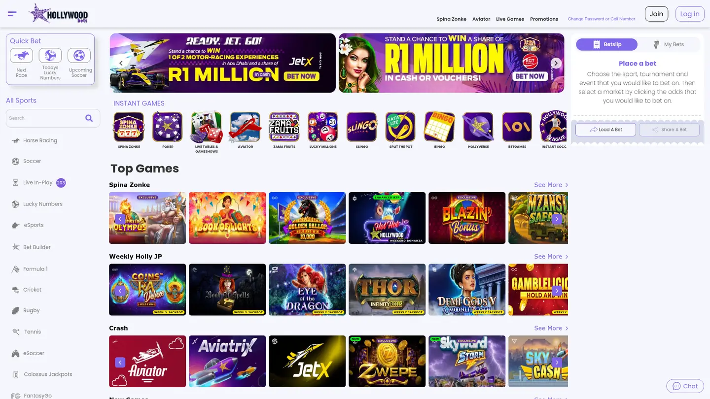 Hollywoodbets Casino UK, Reviewed