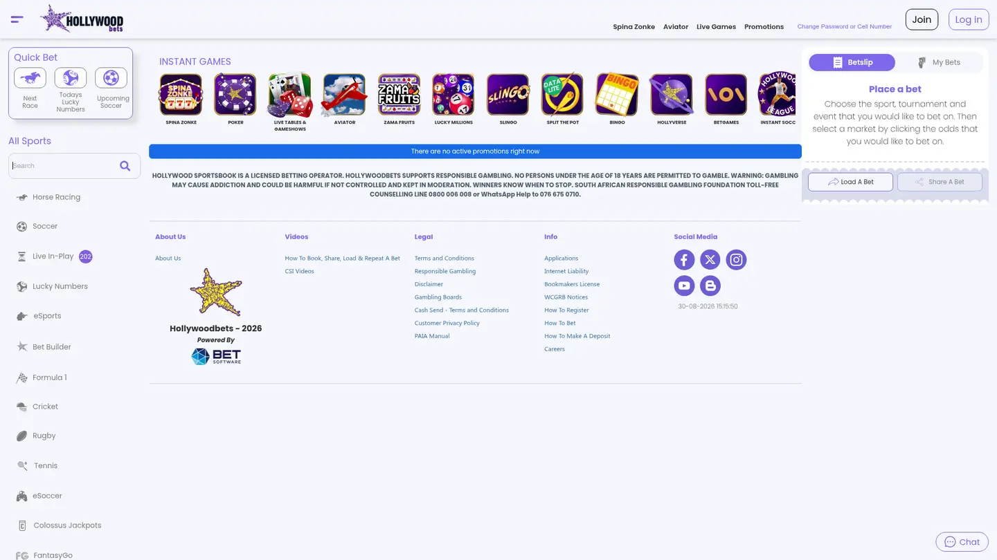 Hollywoodbets Casino UK — Offers in detail