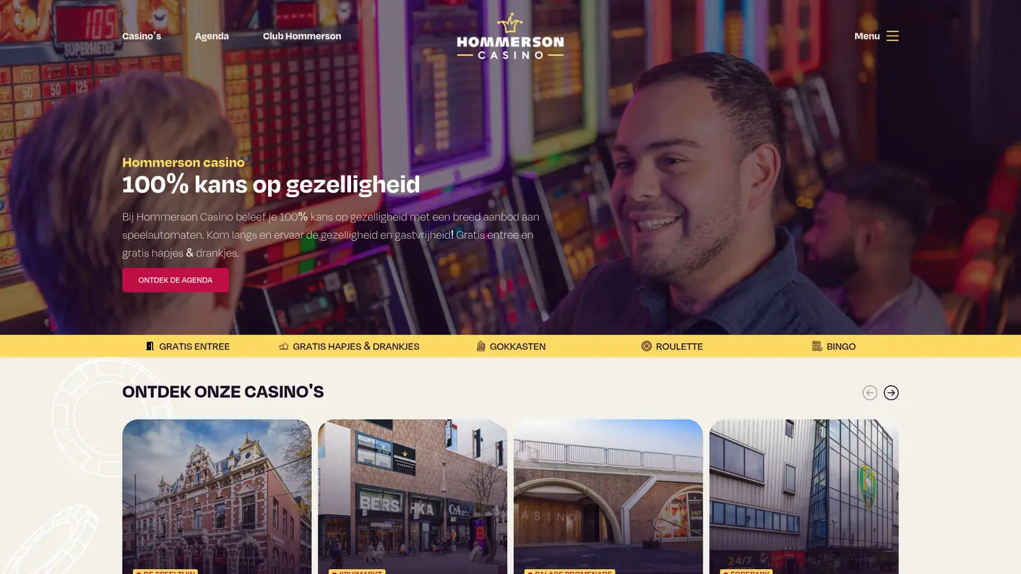 Hommerson Casino, Reviewed