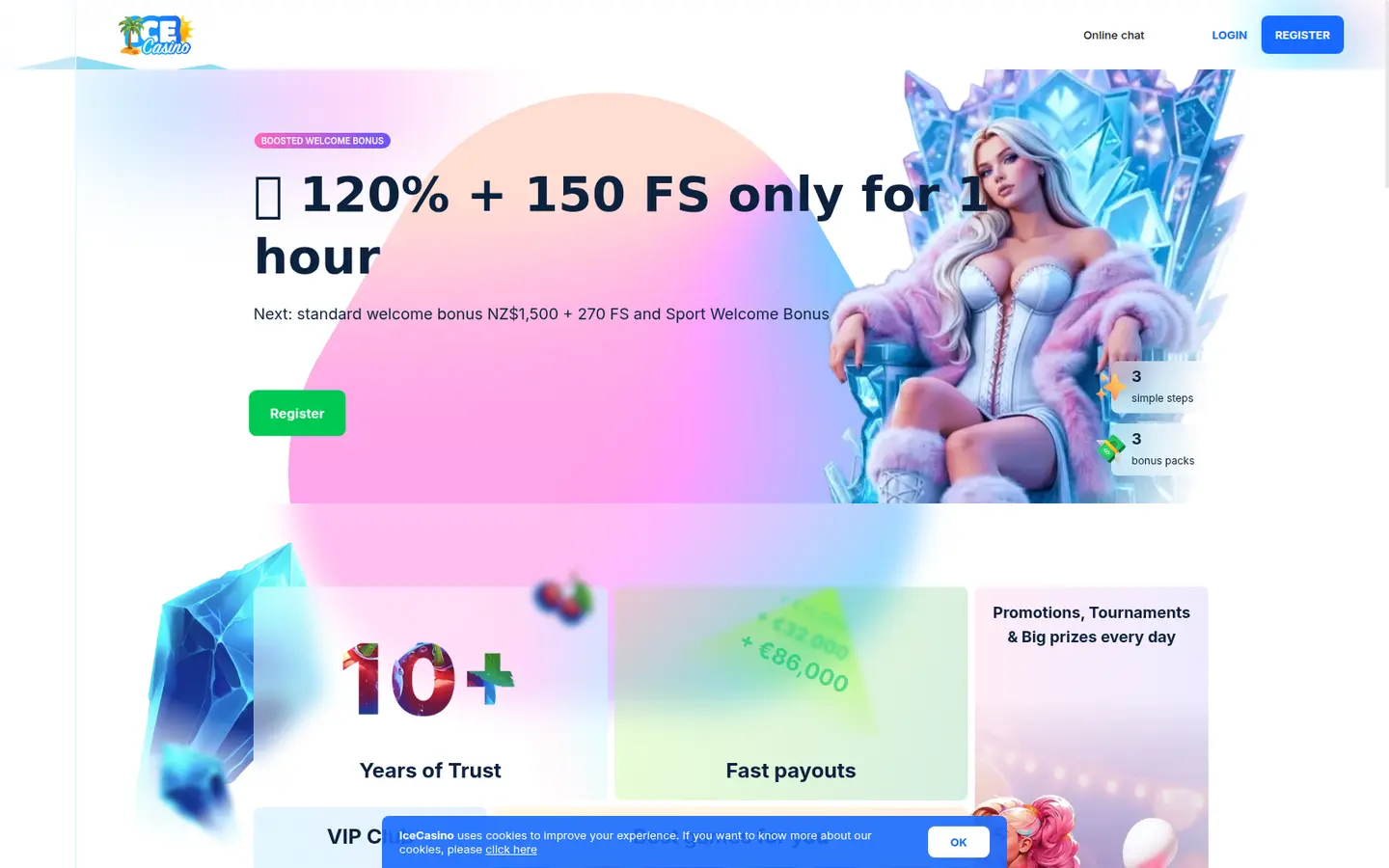 IceCasino Review: What You Actually Get