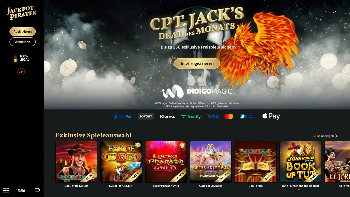 JackpotPiraten Casino, Reviewed