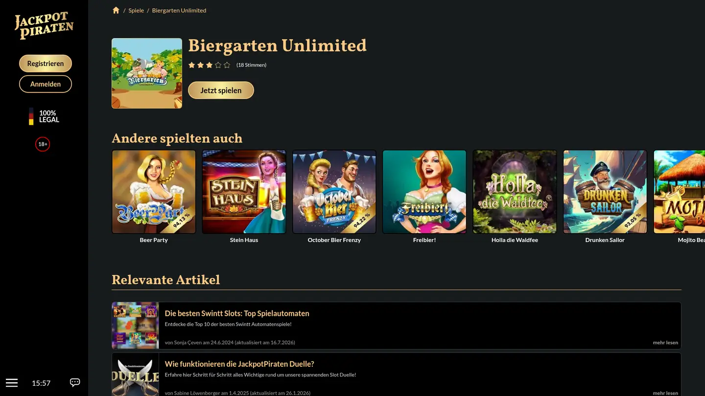JackpotPiraten Casino — Withdrawal terms