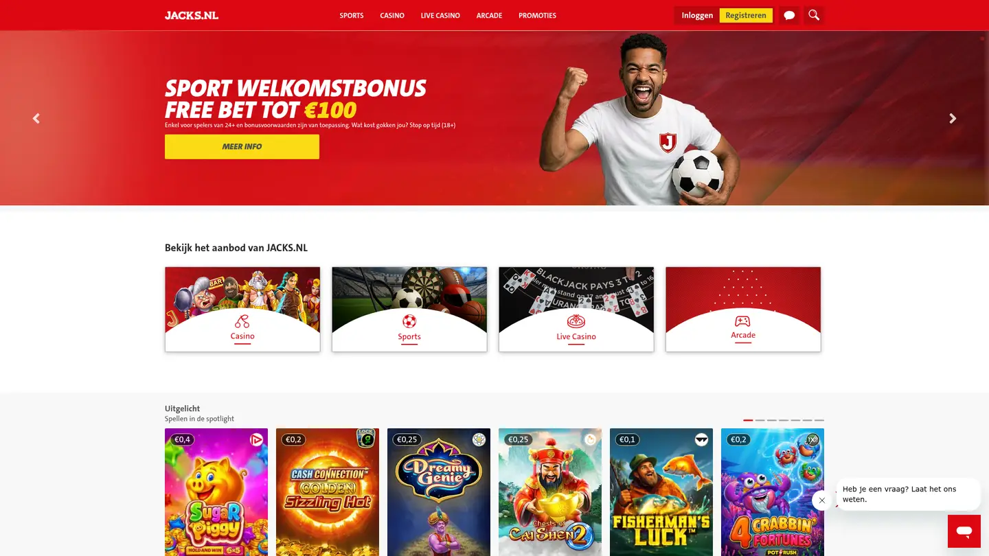 Jacks.nl Casino, Reviewed