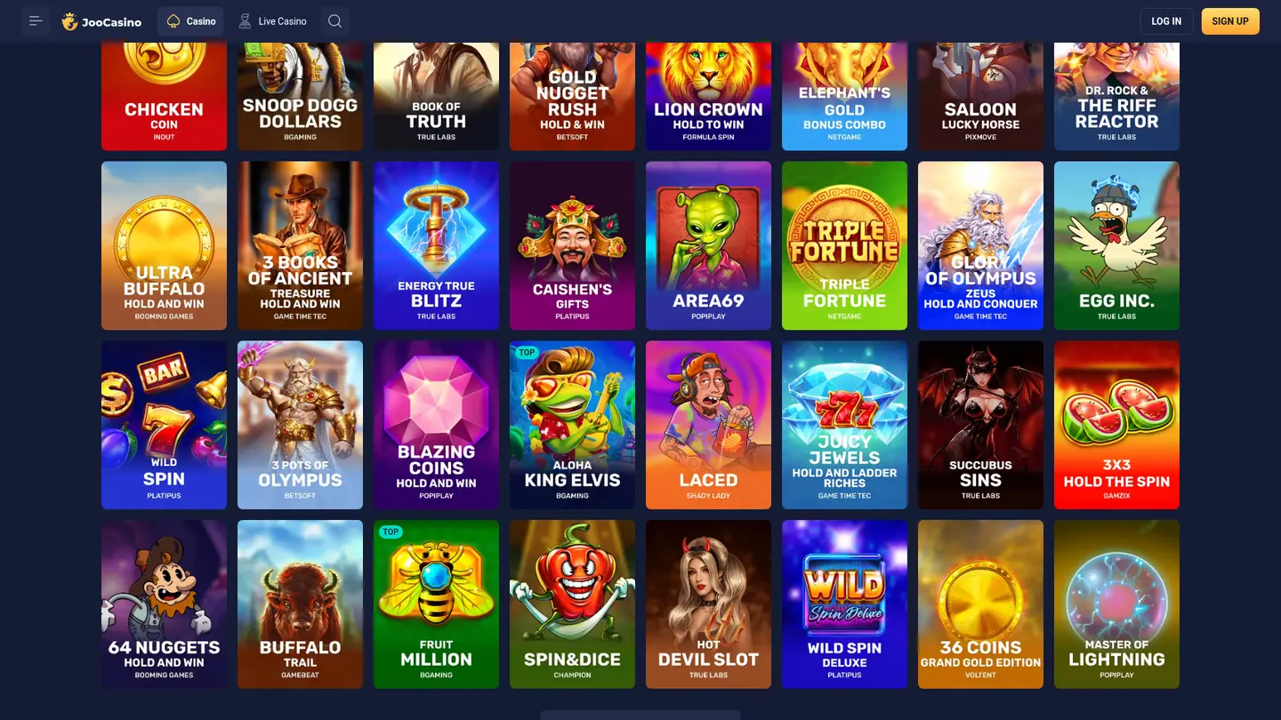 Joo Casino — More of the lobby