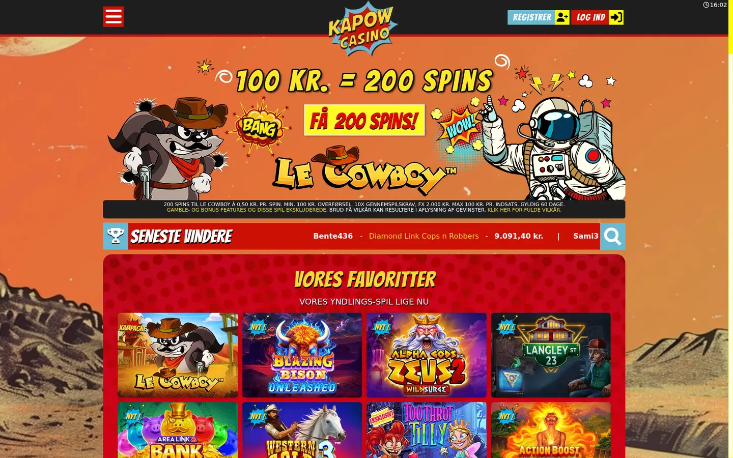 Inside Kapow Casino: Games, Banking and the Small Print