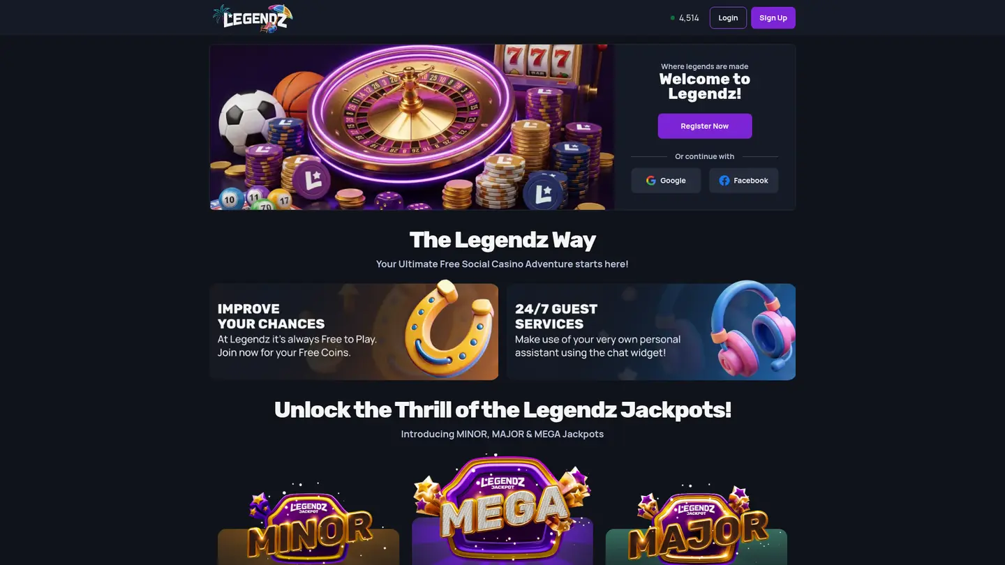 Inside Legendz Casino: Games, Banking and the Small Print