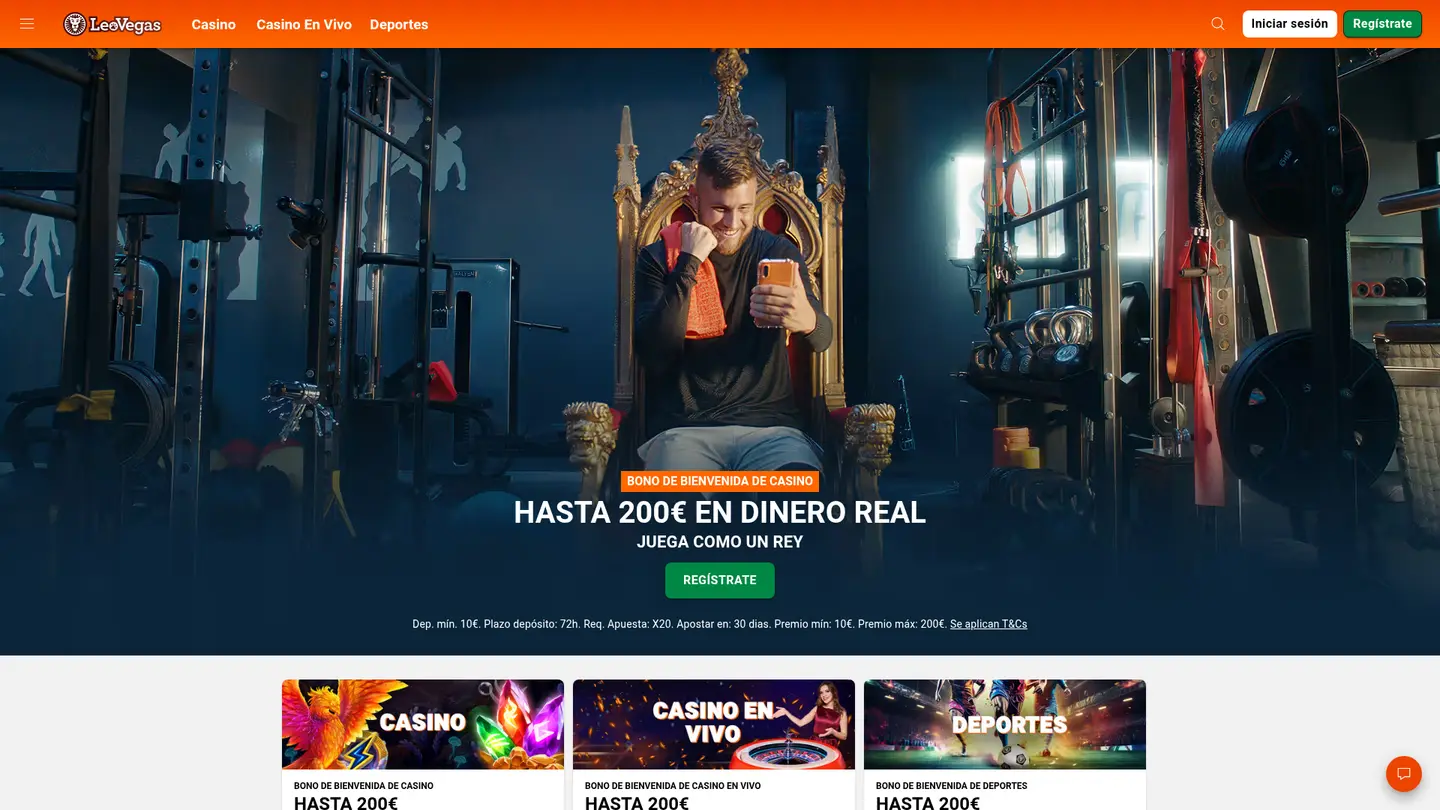 LeoVegas Casino ES, Reviewed