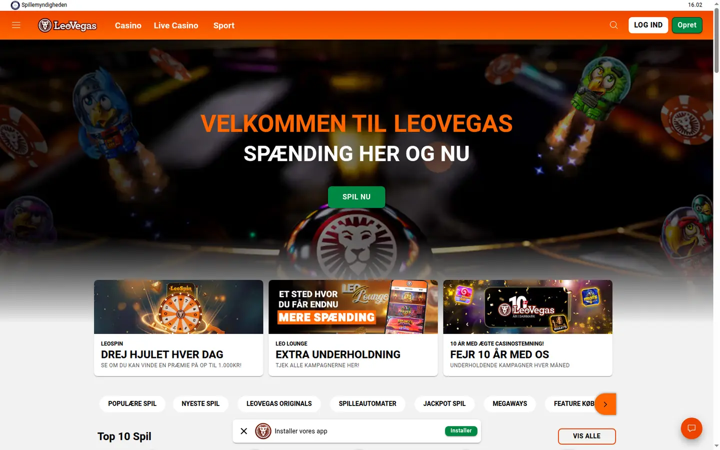 LeoVegas Casino Review: What You Actually Get