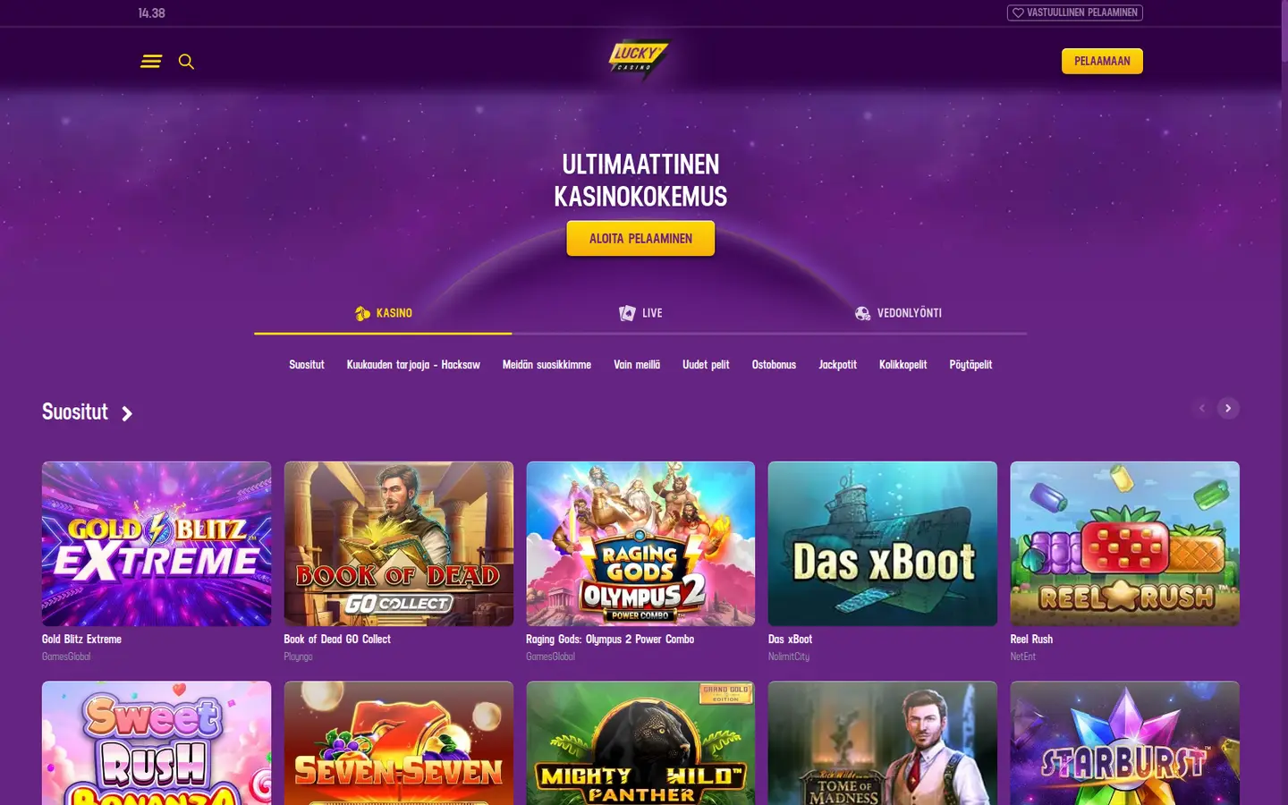 Lucky Casino, Reviewed