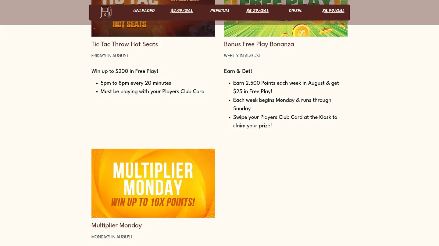 Lucky7 Casino — Offers in detail
