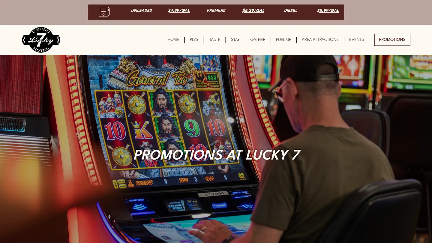 Lucky7 Casino — Promotions