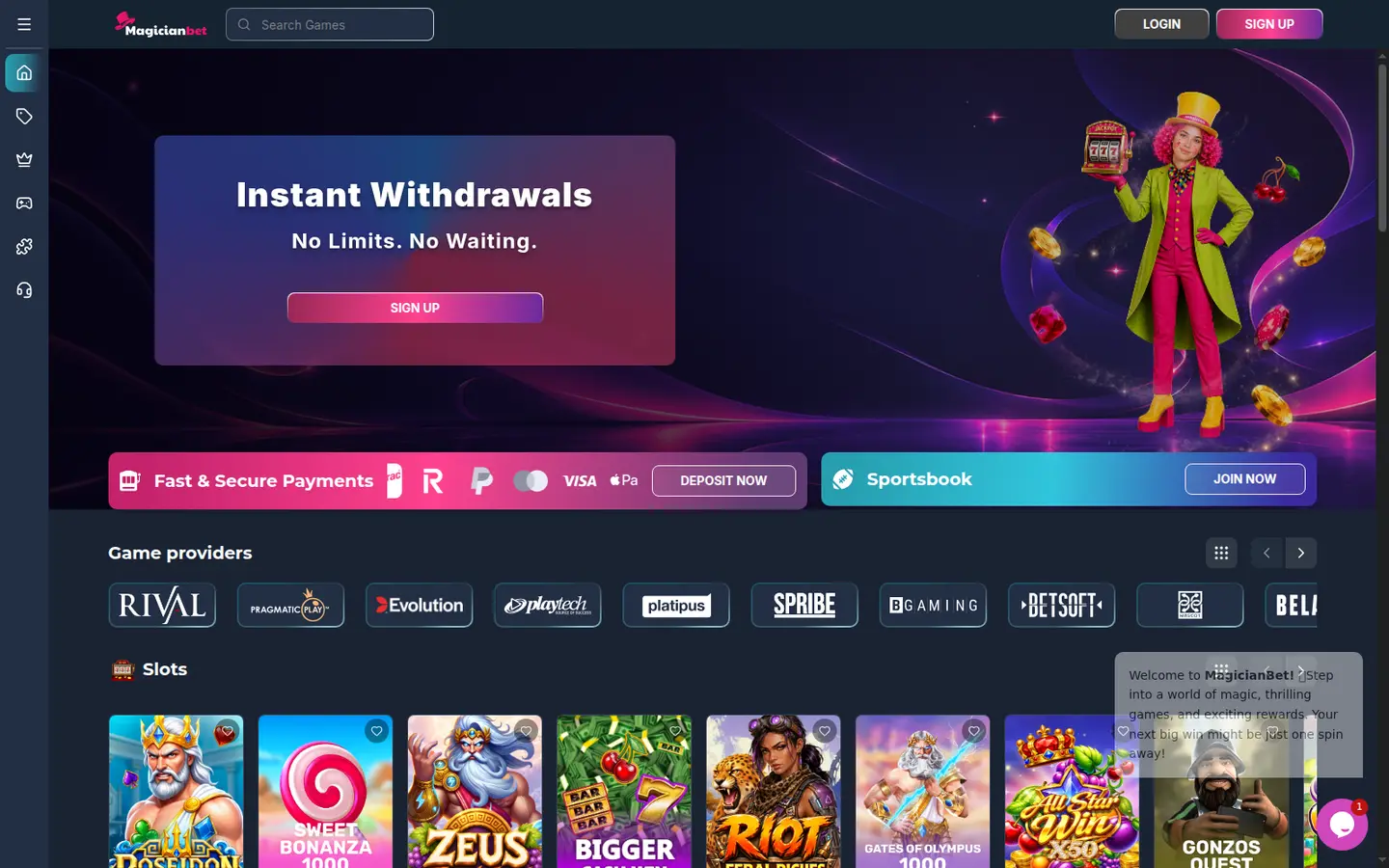 Magicianbet Casino Review — The Honest Rundown
