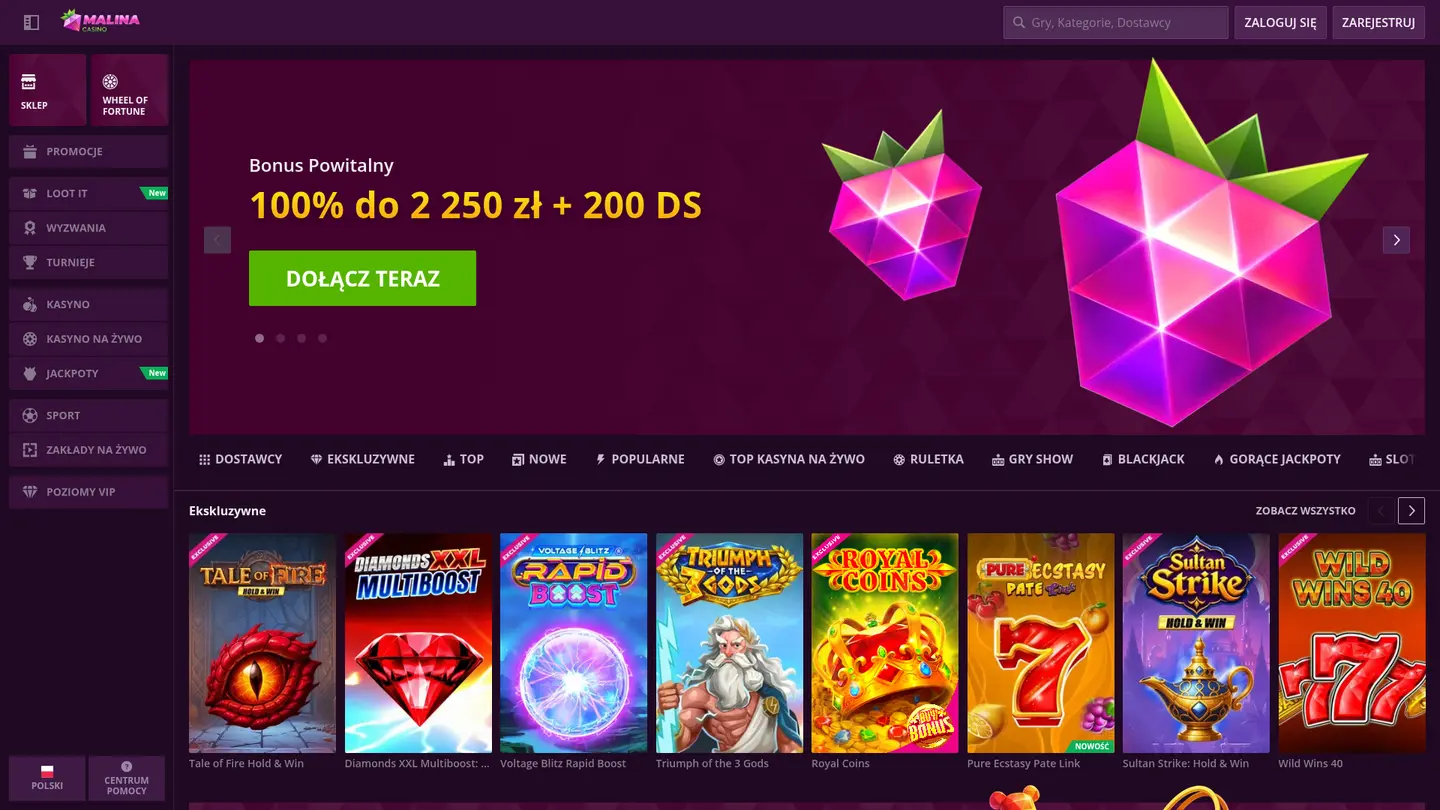 Inside Malina Casino: Games, Banking and the Small Print