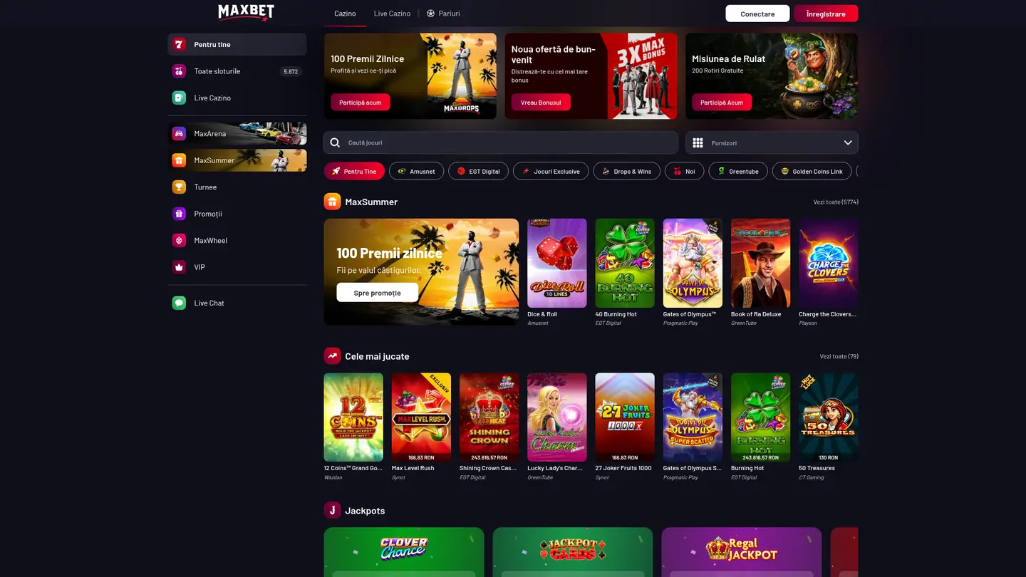 Inside MaxBet Casino: Games, Banking and the Small Print