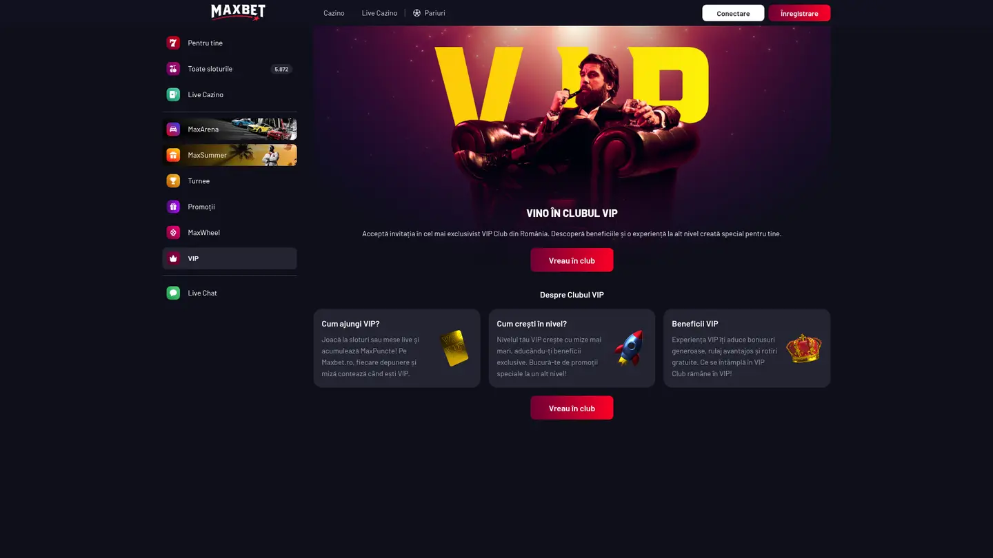 MaxBet Casino — Promotions