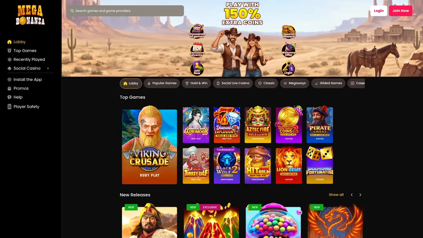 Inside Mega Bonanza Casino: Games, Banking and the Small Print