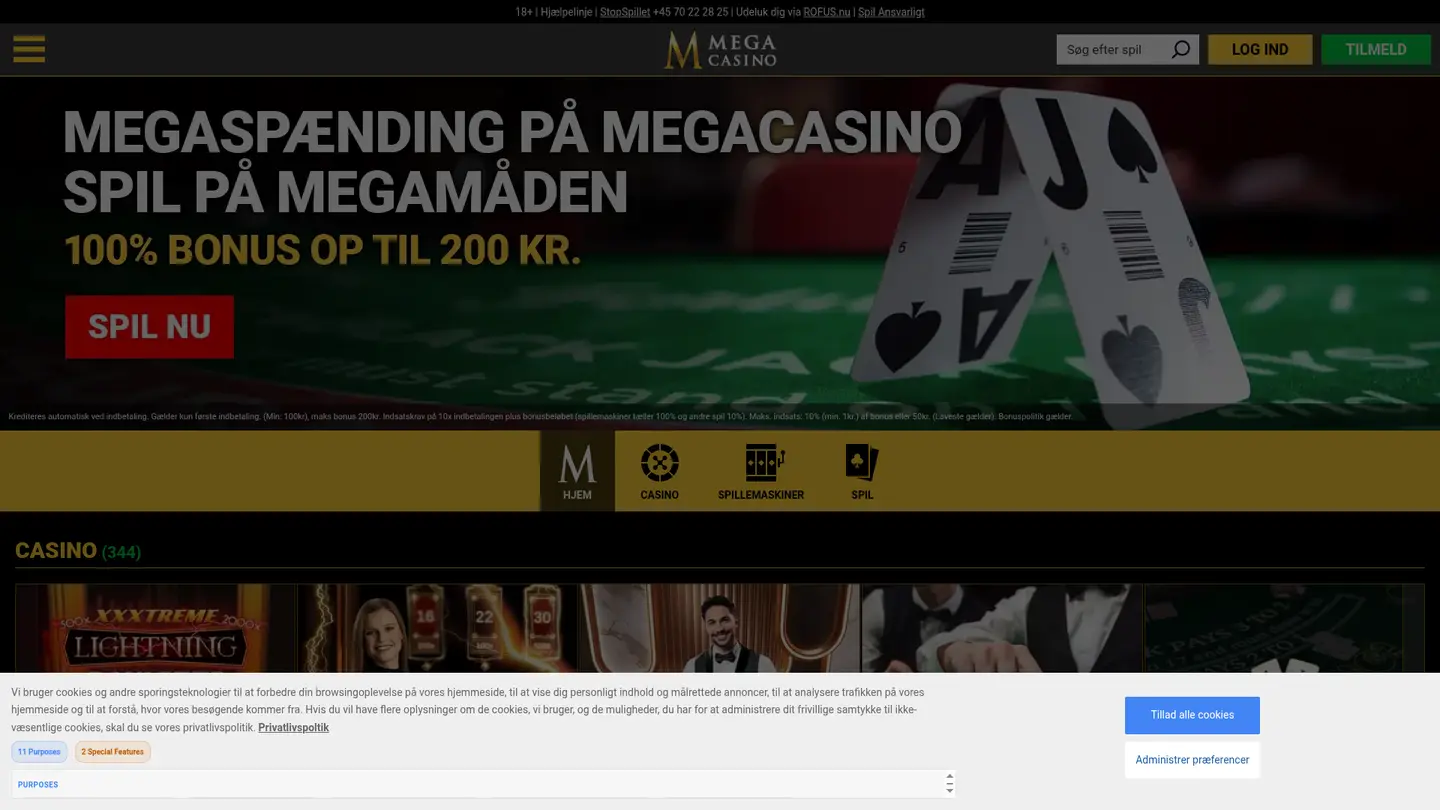 Mega Casino DK Review — The Honest Rundown