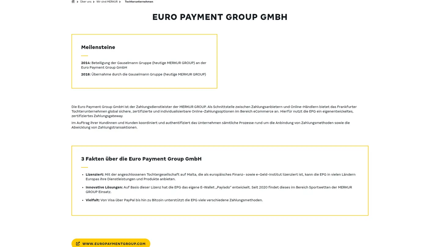 Merkur Slots Casino — Deposit methods