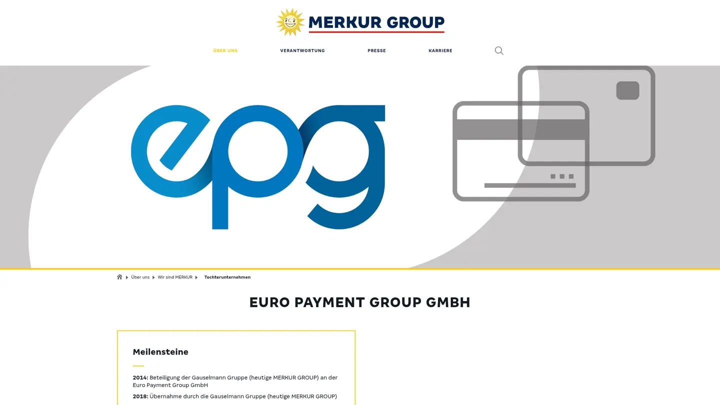 Merkur Slots Casino — Banking