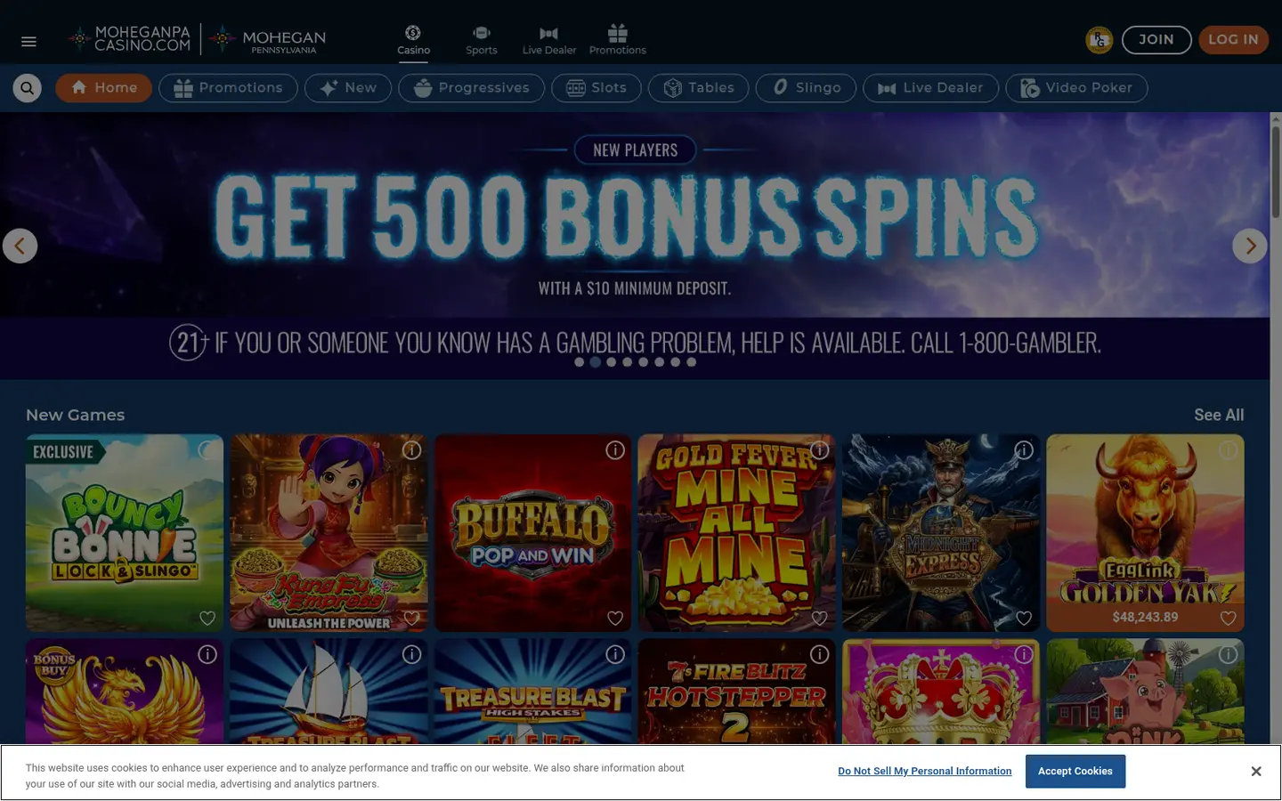 Mohegan Casino PA, Reviewed
