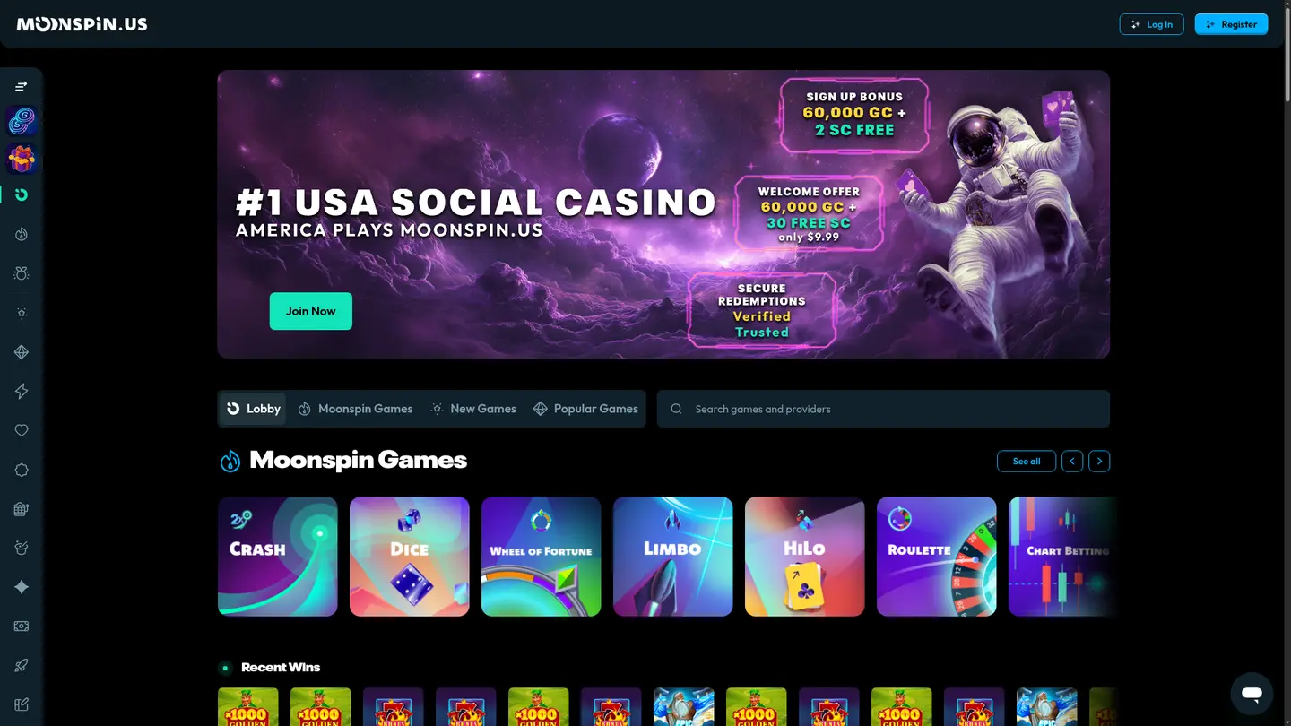 Inside Moonspin Casino: Games, Banking and the Small Print