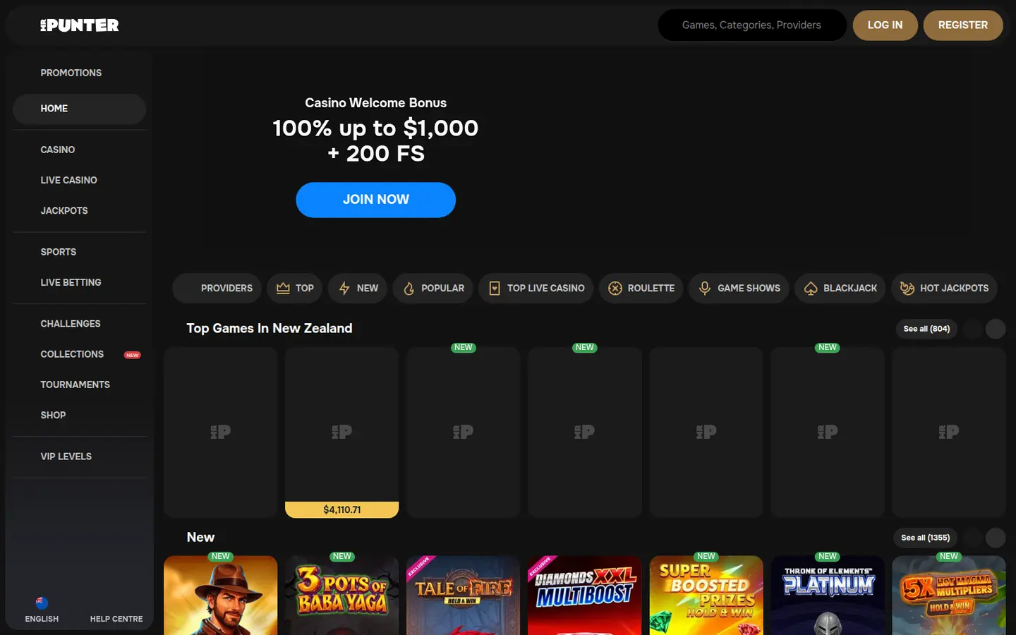 MrPunter Casino Review: What You Actually Get