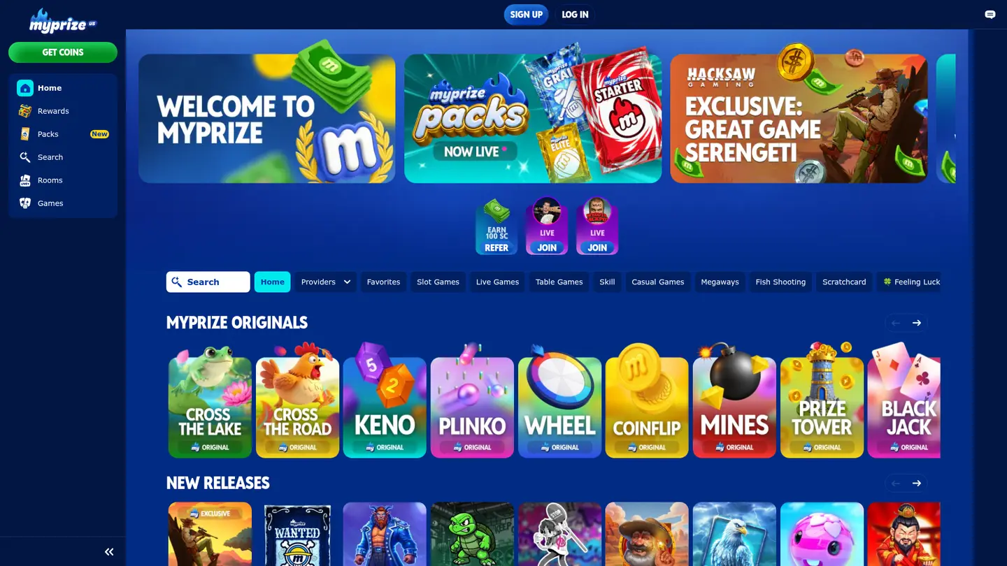 Inside MyPrize.us Casino: Games, Banking and the Small Print