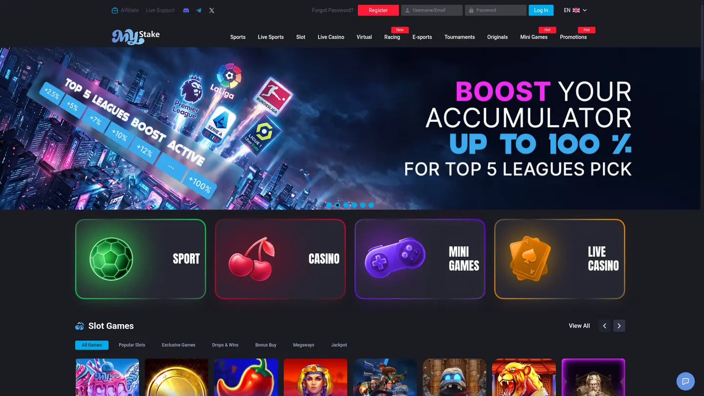 MyStake Casino Review: What You Actually Get