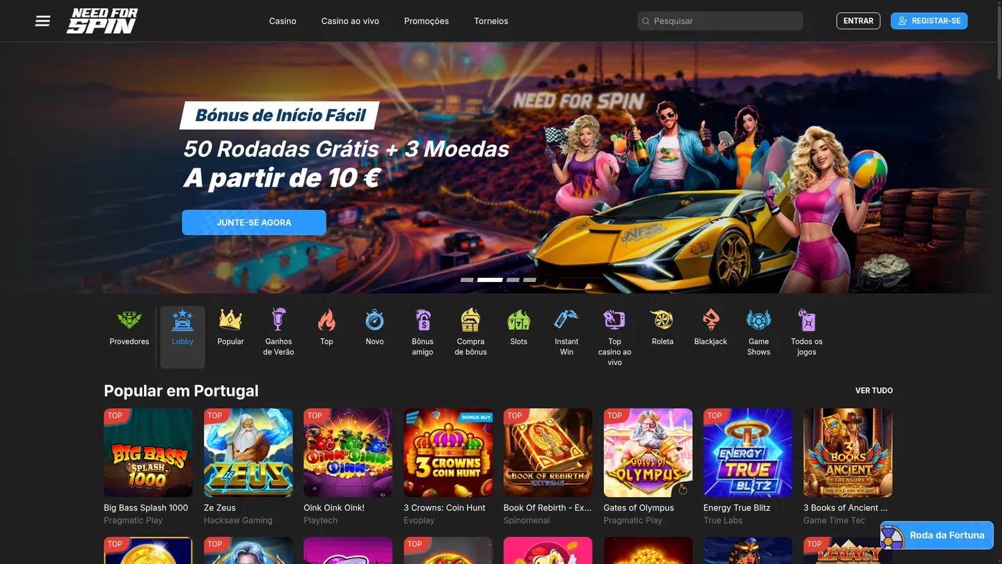 Need For Spin Casino Review: What You Actually Get