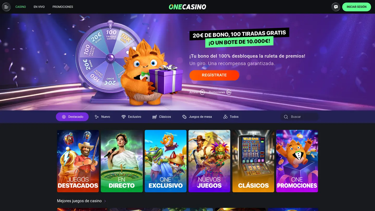 One Casino ES Review: What You Actually Get